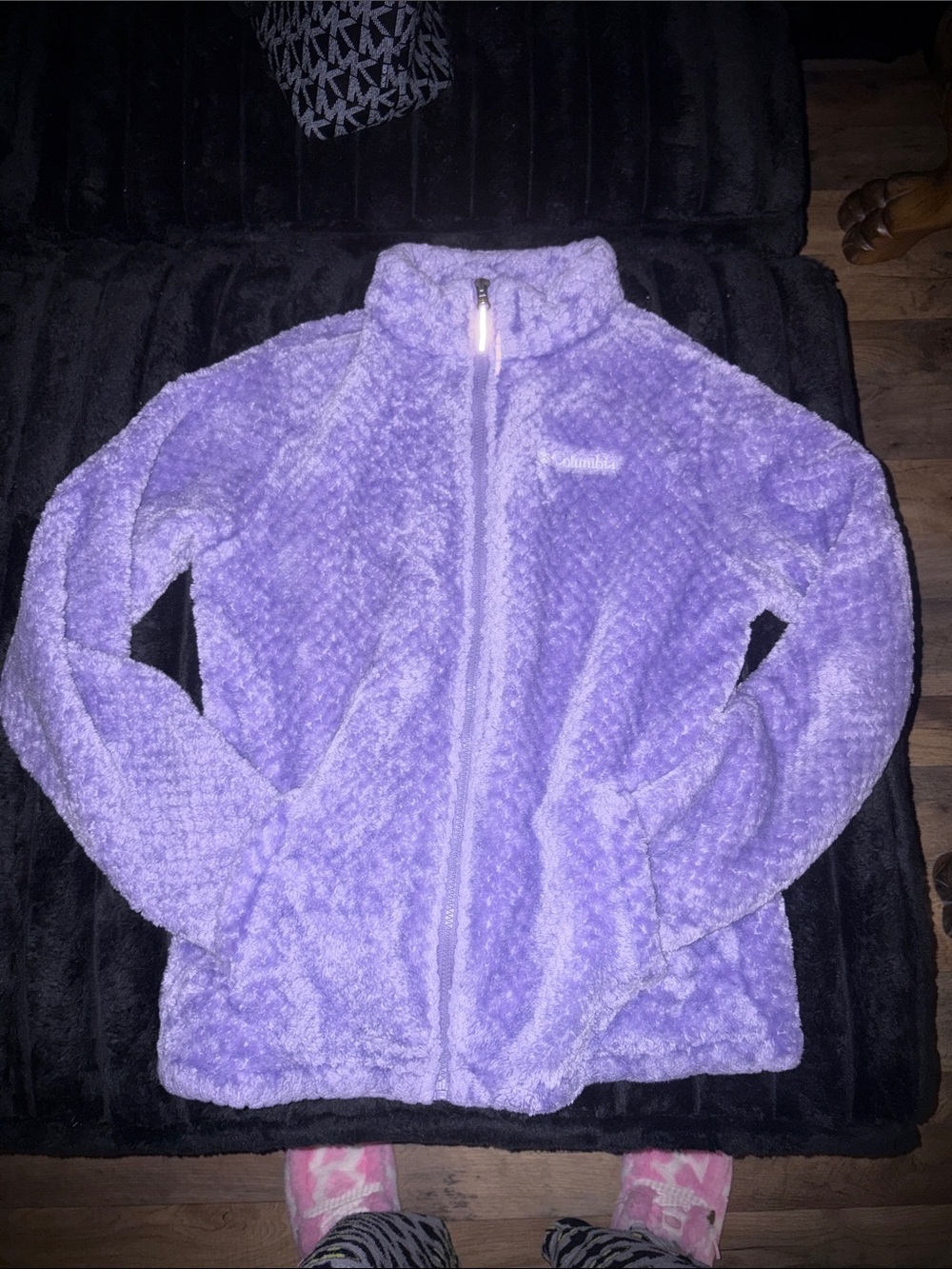 Columbia Lavender Plush Jacket